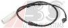 BMW 34356792559 Warning Contact, brake pad wear